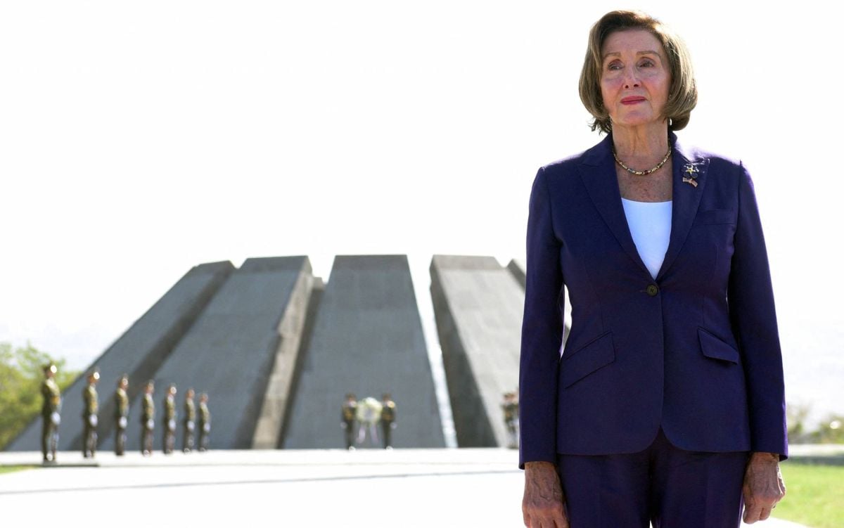 Pelosi condamne depuis Erevan les dernières attaques de l’Azerbaïdjan