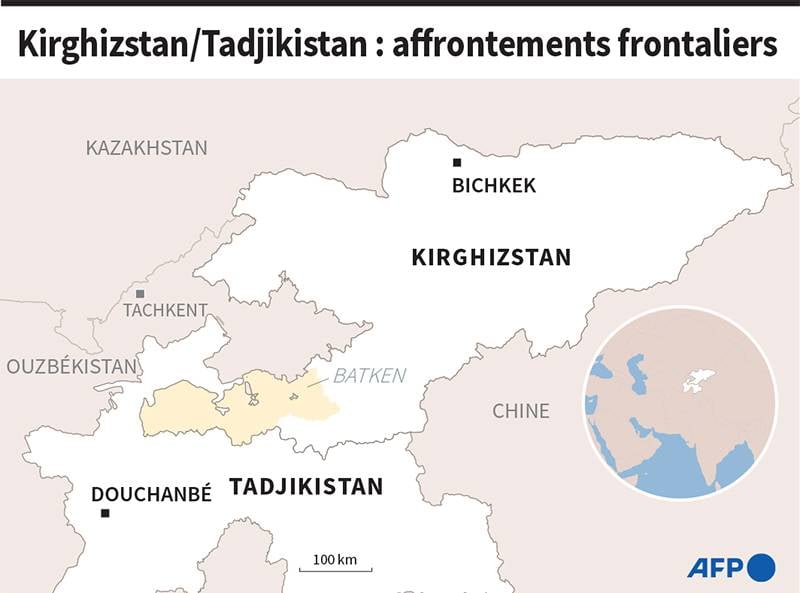 Kirghizstan/Tadjikistan : plus de 80 morts dans les récentes violences