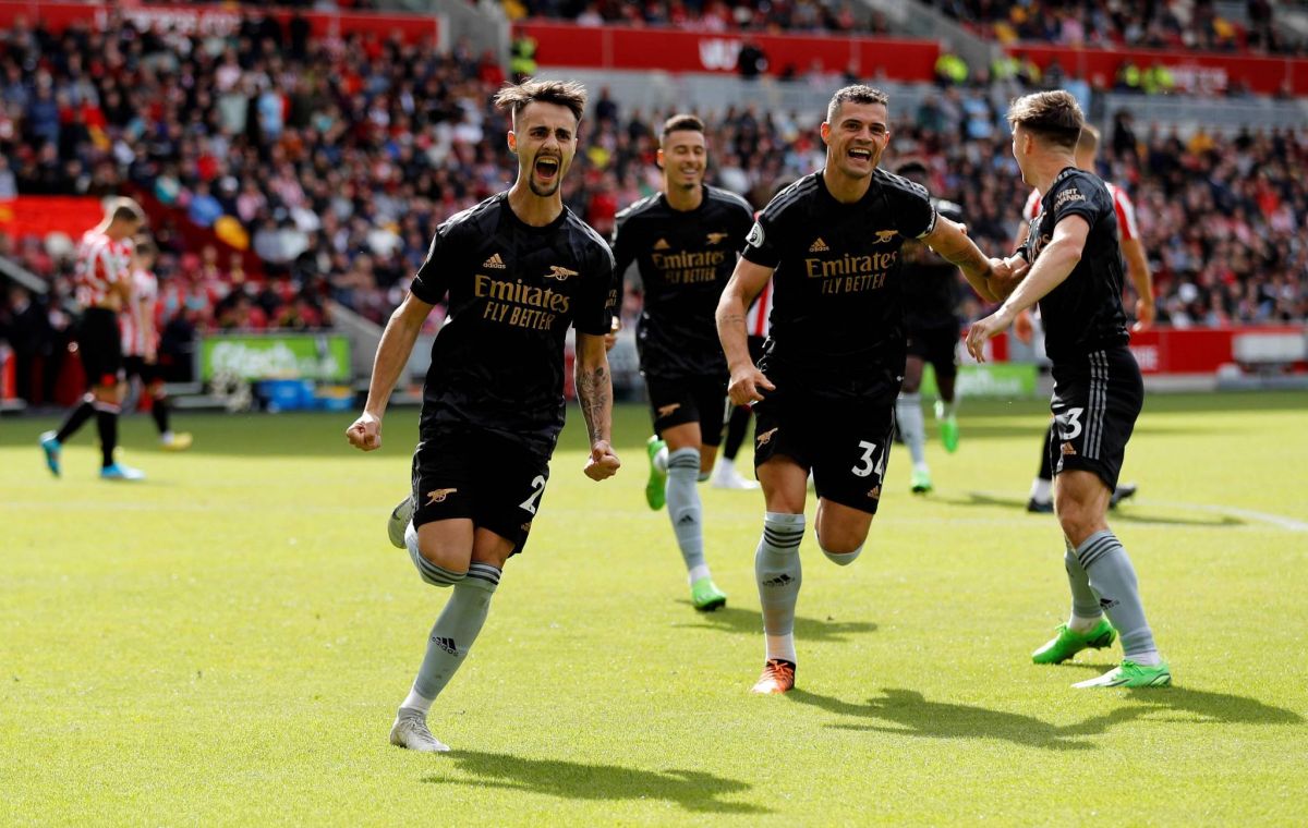 Arsenal reprend les commandes devant City et Tottenham