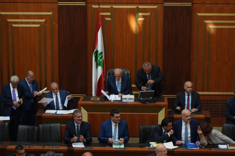 Les députés libanais (enfin) réunis pour étudier le budget 2022