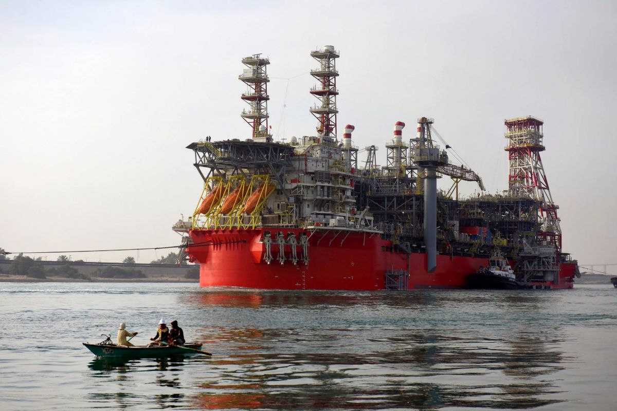 Israel preparing to connect to Karish gas field Israel preparing to connect to Karish gas field