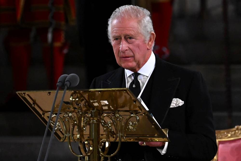 Pour la première fois face au Parlement, le roi Charles III 