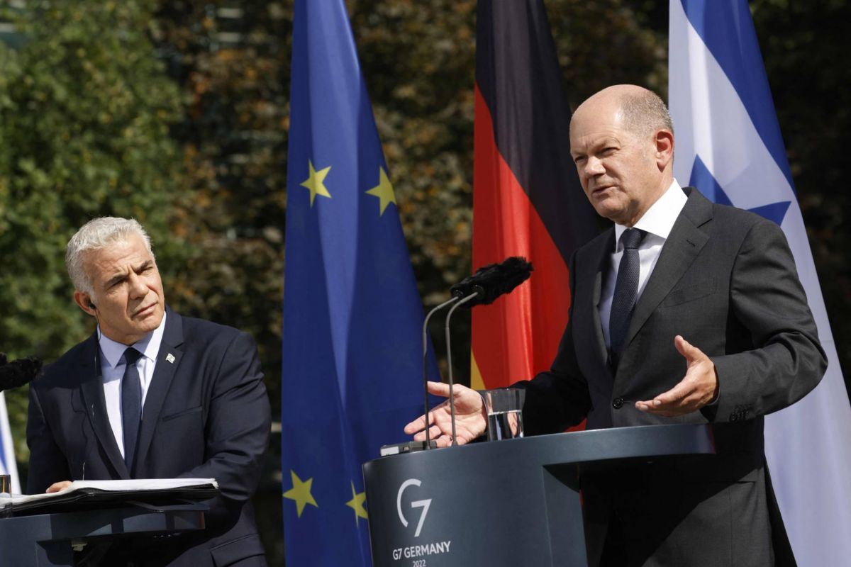 Germany's Scholz: No reason for Iran to reject nuclear deal offer Germany's Scholz: No reason for Iran to reject nuclear deal offer