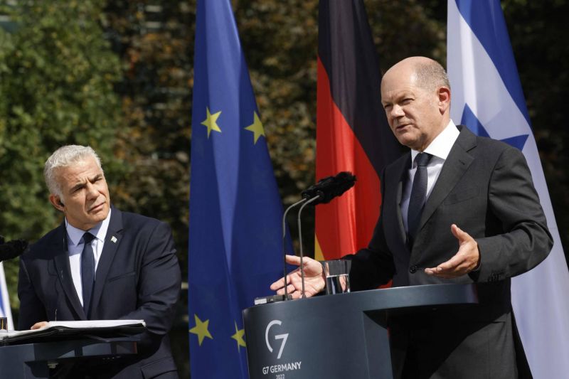 Germany's Scholz: No reason for Iran to reject nuclear deal offer