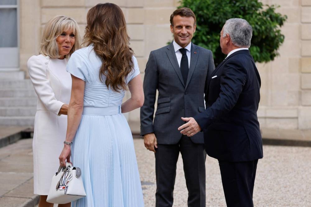 Macron et Abdallah II veulent une nouvelle Macron et Abdallah II veulent une nouvelle