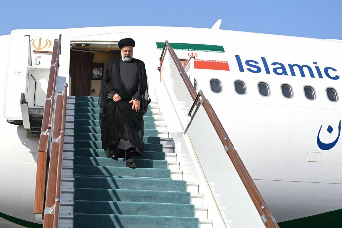 Les présidents chinois et iranien se sont rencontrés pour la première fois à Samarcande
