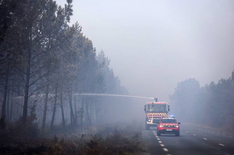 Incendie en France : nouvelles évacuations et 3.600 hectares brûlés