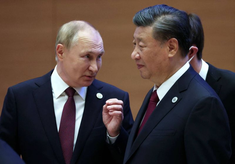 Poutine et Xi se posent en contrepoids à l'ordre occidental