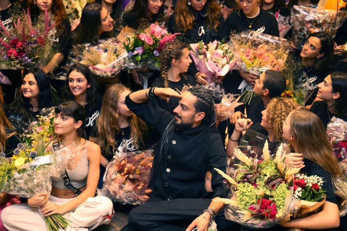 Head of Lebanon's victorious Mayyas dance troupe chides politicians Head of Lebanon's victorious Mayyas dance troupe chides politicians