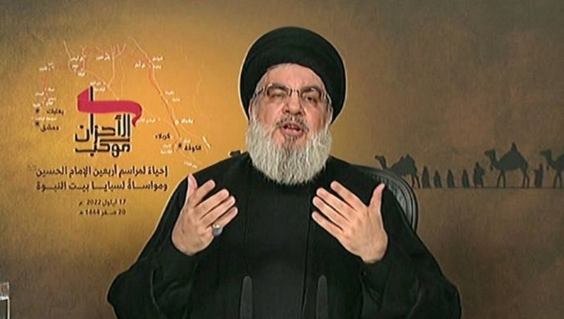 Nasrallah appelle à 