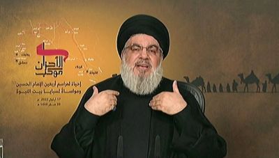 Nasrallah calls for 'consensus' around a presidential candidate
