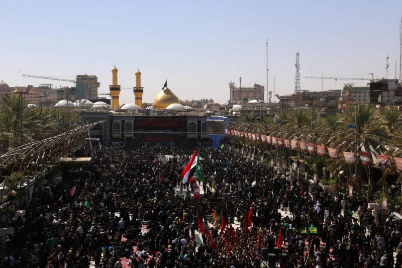En Irak, le retour en force des Iraniens pour le pèlerinage de l'Arbaïn