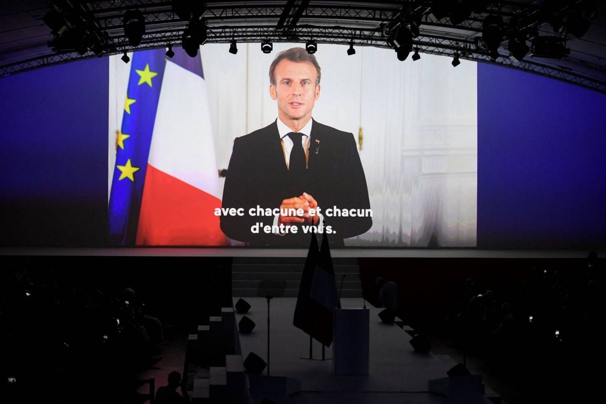 Un nouveau nom pour le parti du président Macron
