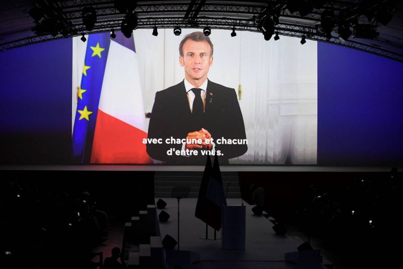Un nouveau nom pour le parti du président Macron