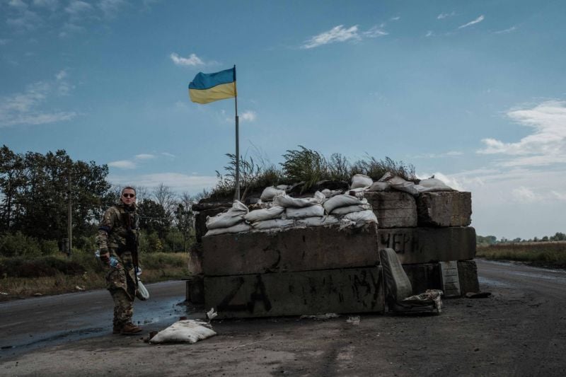 L'Ukraine accuse l'armée russe d'avoir bombardé le site d'une centrale nucléaire