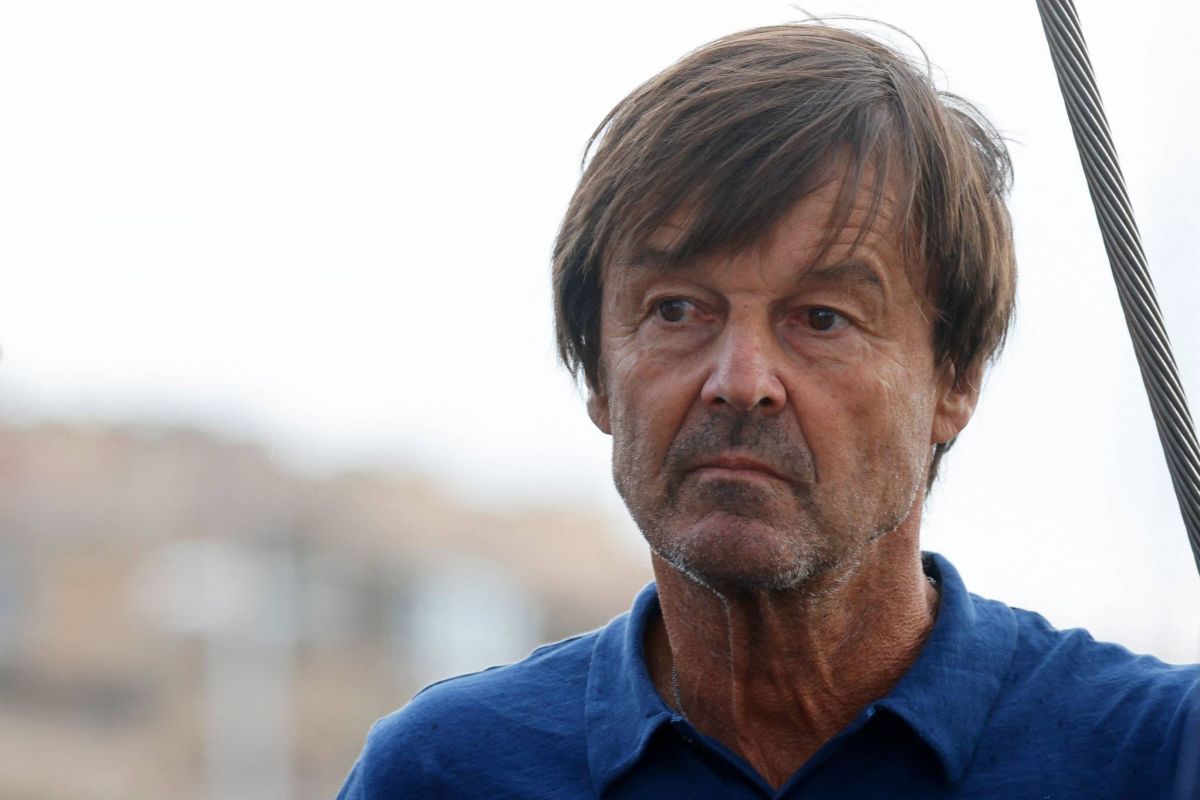 Une enquête pour viol sur mineur visant Nicolas Hulot classée sans suite pour prescription
