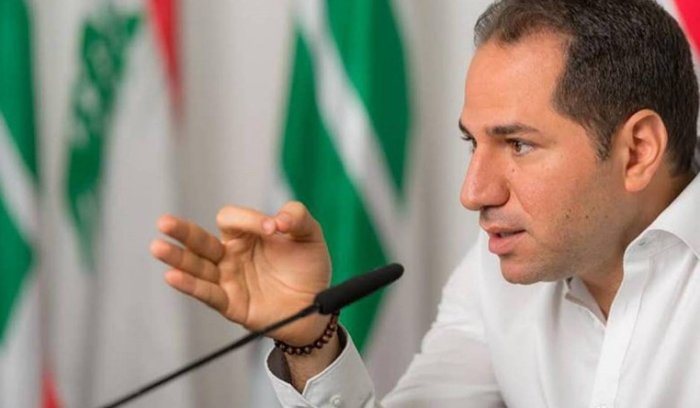 Samy Gemayel tend la main au Hezbollah pour l'élection d'un Samy Gemayel tend la main au Hezbollah pour l'élection d'un
