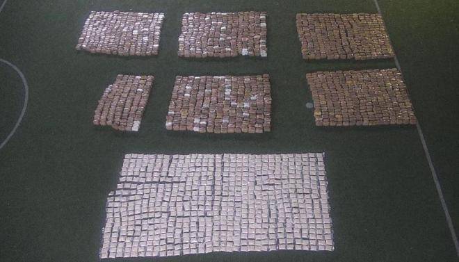 Security forces seize more than 1 million captagon pills smuggled in grapes