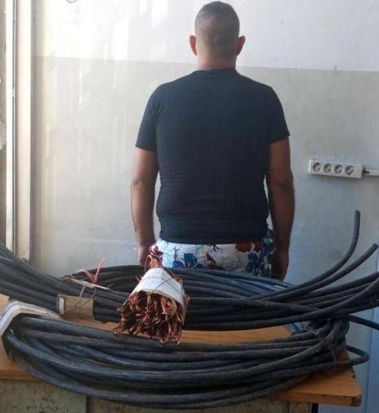ISF arrests man accused of stealing power cables supplying Beirut airport ISF arrests man accused of stealing power cables supplying Beirut airport