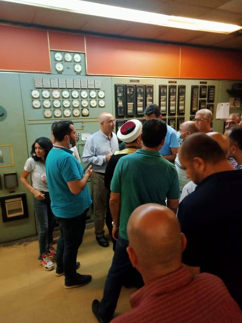 Dozens infiltrate the Jiyyeh power plant to protest electricity cuts