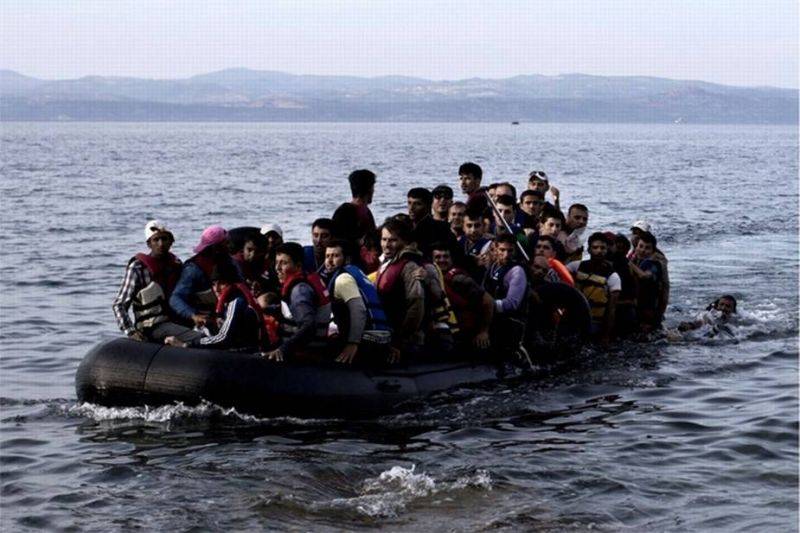 Six migrants syriens morts de soif et de faim en traversant la Méditerranée