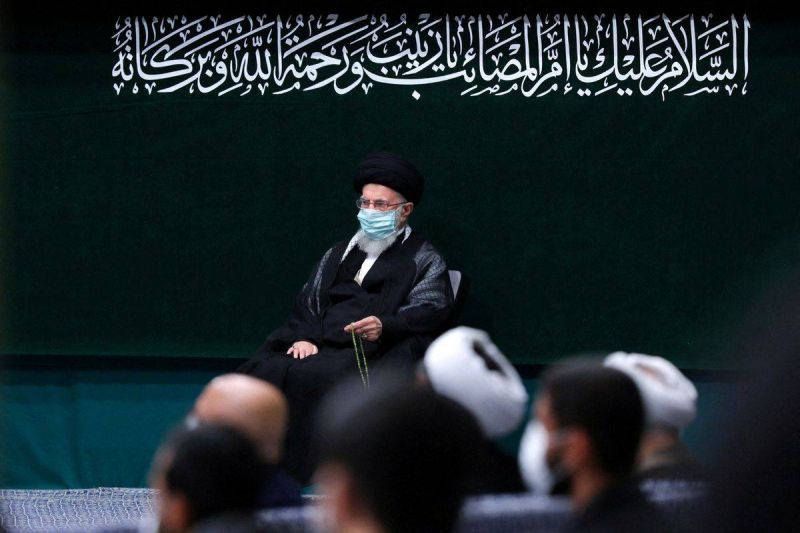 Khamenei appears at religious event, following period of absence