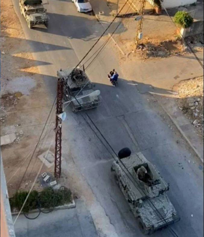 Perquisitions de l'armée à Tripoli, cinq suspects arrêtés