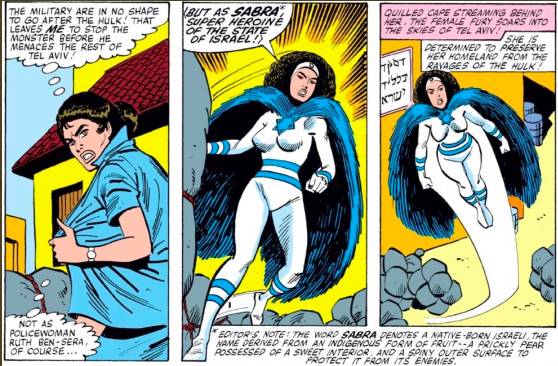 La superhéroïne israélienne de Marvel crée la polémique