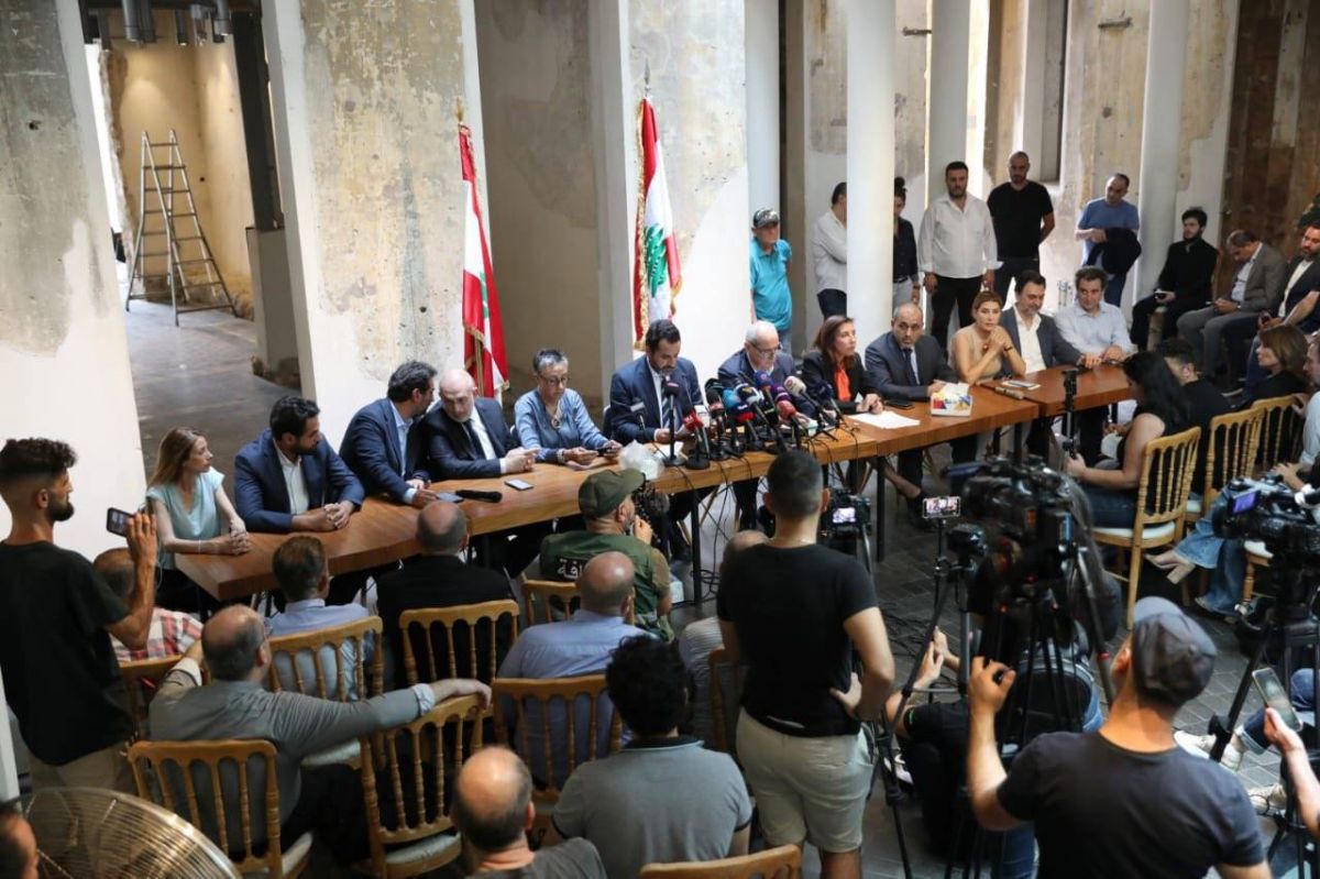 Les députés de la contestation se réunissent avec le Tachnag et les Kataëb