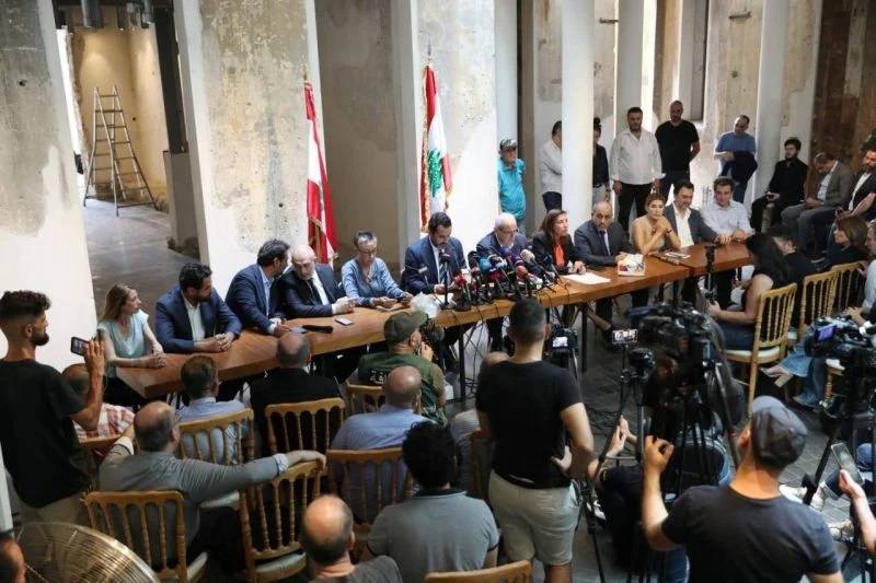 Forces of Change MPs meet with Tashnag and Kataeb Forces of Change MPs meet with Tashnag and Kataeb