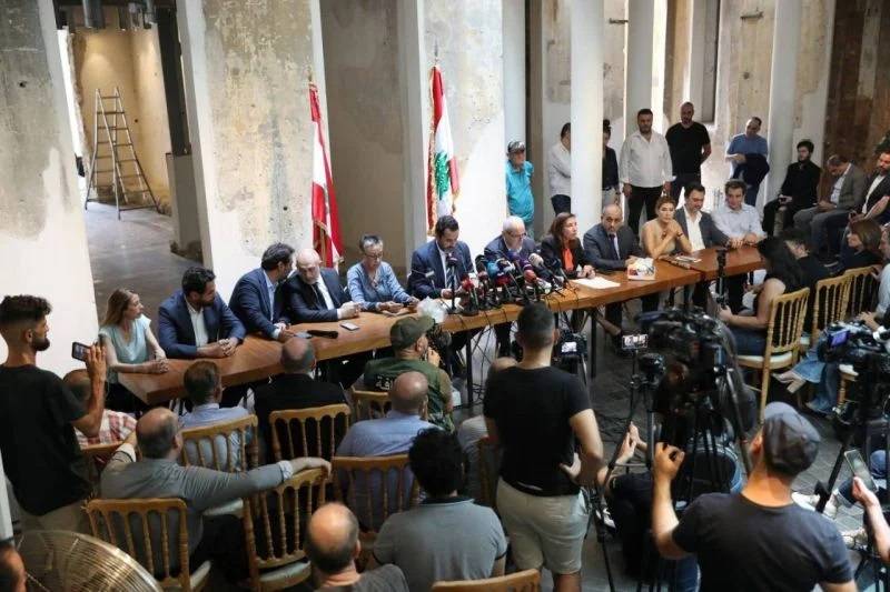 Forces of Change MPs meet with Tashnag and Kataeb