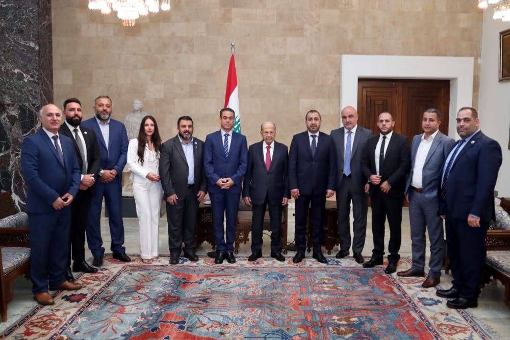 Aoun : des progrès réalisés dans les négociations sur la frontière maritime, les détails doivent être discutés