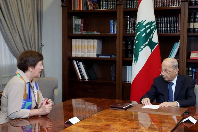 Maritime negotiations 'in their final phase,' says Aoun