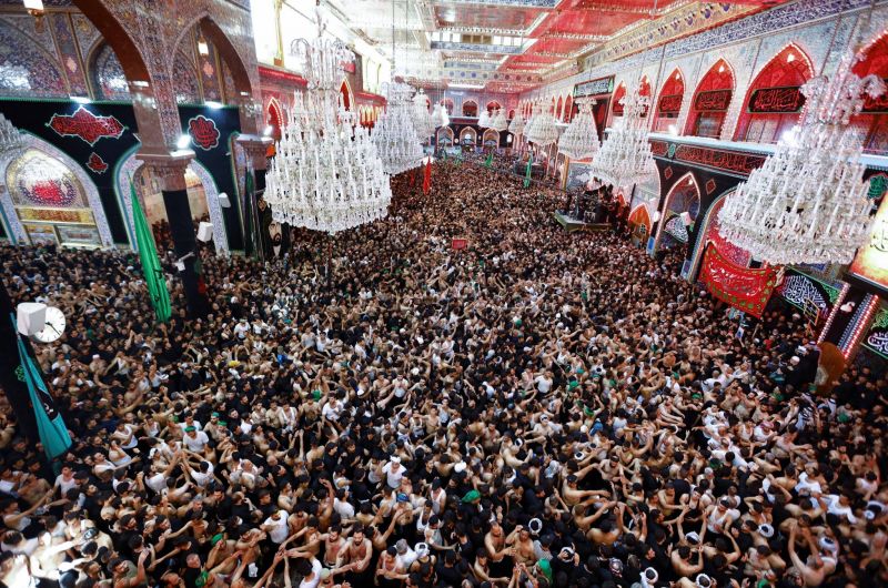 Vingt-et-un millions de chiites au pèlerinage de l'Arbaïn à Kerbala