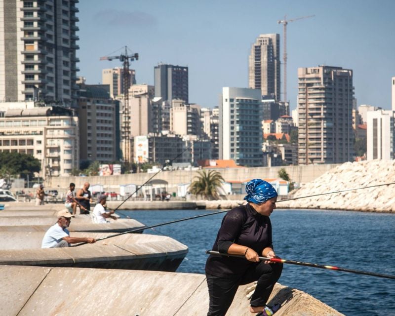 Women and the sea: Lebanon’s fisherwomen cast a net into a man’s world