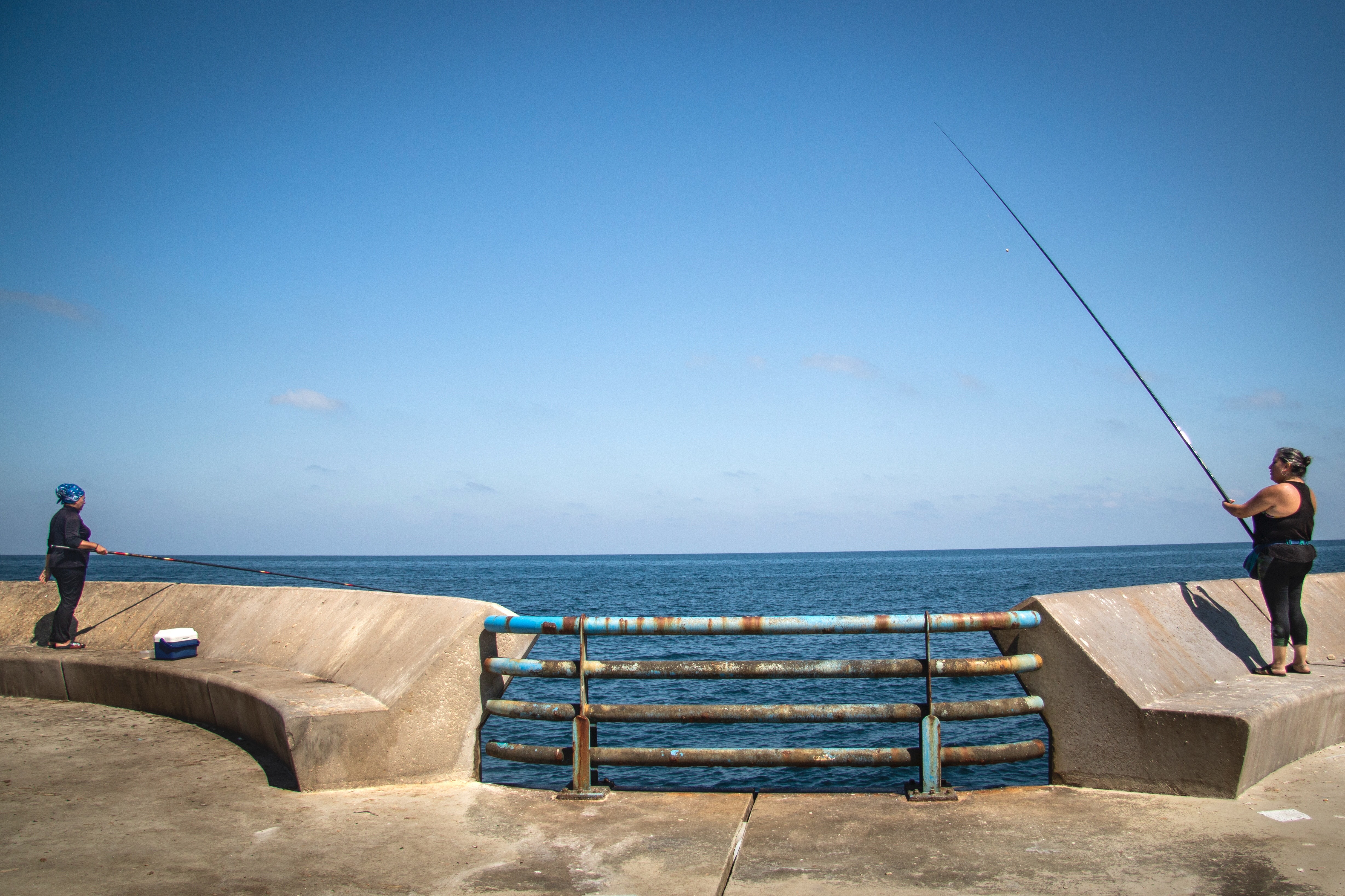 Women and the sea: Lebanon's fisherwomen cast a net into a man's world -  L'Orient Today