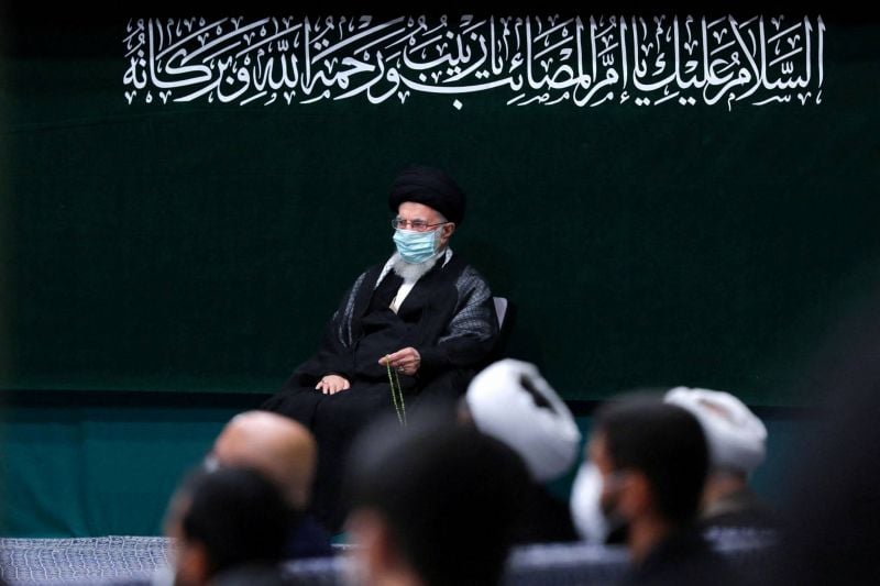 Khamenei apparaît à un événement après une période d'absence