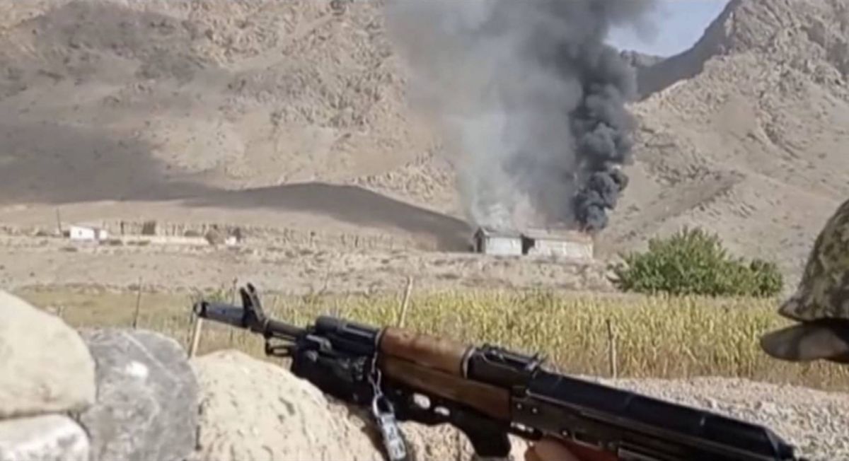 Kirghizstan et Tadjikistan s'accusent de violations de la trêve