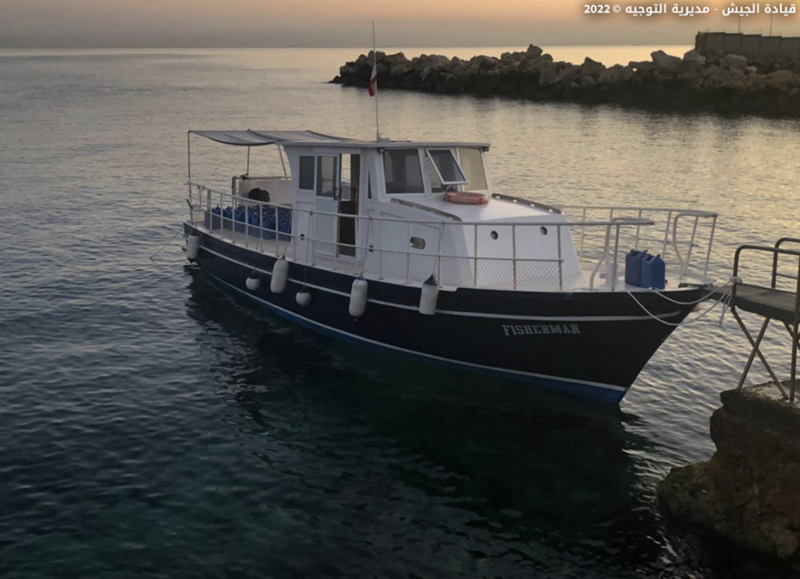 Army thwarts irregular migration attempt off Tripoli coast, arrests more than 80 people