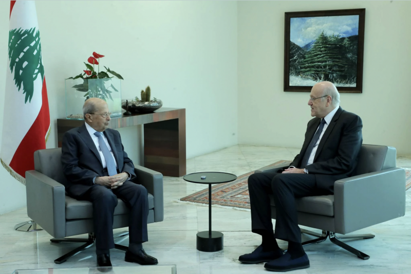 Mikati to replace Aoun at UN, formation of new government delayed again
