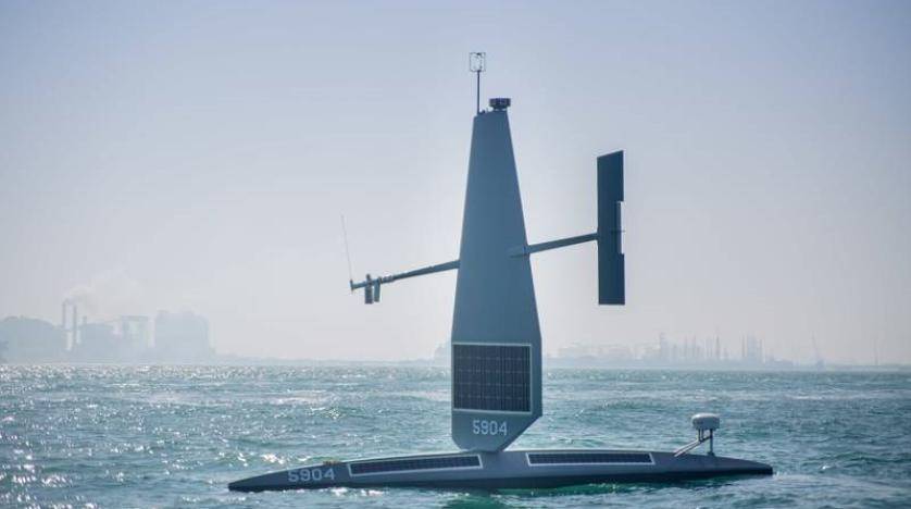 Le Pentagone patrouille le Golfe grâce à ses nouveaux drones marins Le Pentagone patrouille le Golfe grâce à ses nouveaux drones marins