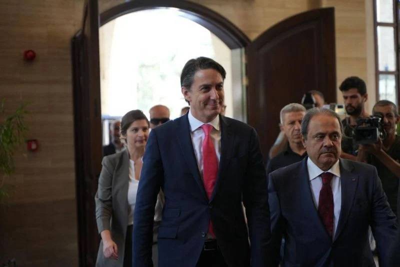 Hochstein came up with new proposals, foreign affairs minister confirms Hochstein came up with new proposals, foreign affairs minister confirms