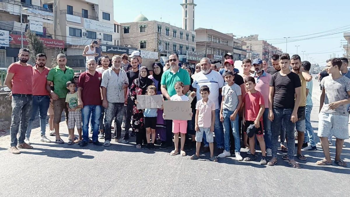 Au Akkar, des proches des migrants secourus en Méditerranée dénoncent leur Au Akkar, des proches des migrants secourus en Méditerranée dénoncent leur
