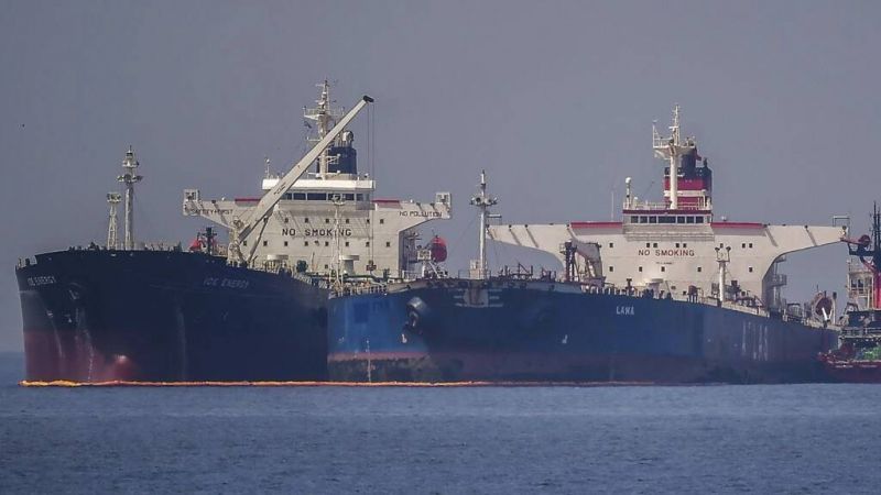 Libération des équipages de deux pétroliers grecs saisis par l'Iran