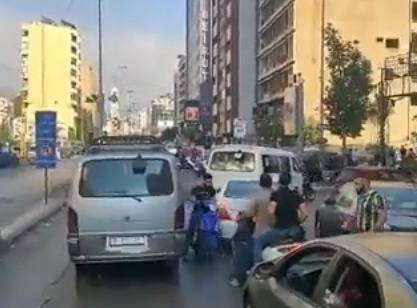 Gunfire heard in the southern suburbs of Beirut