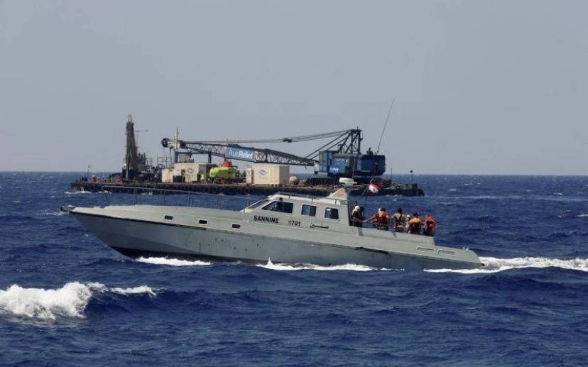 Italian authorities begin rescue of migrant boat that departed from Lebanon