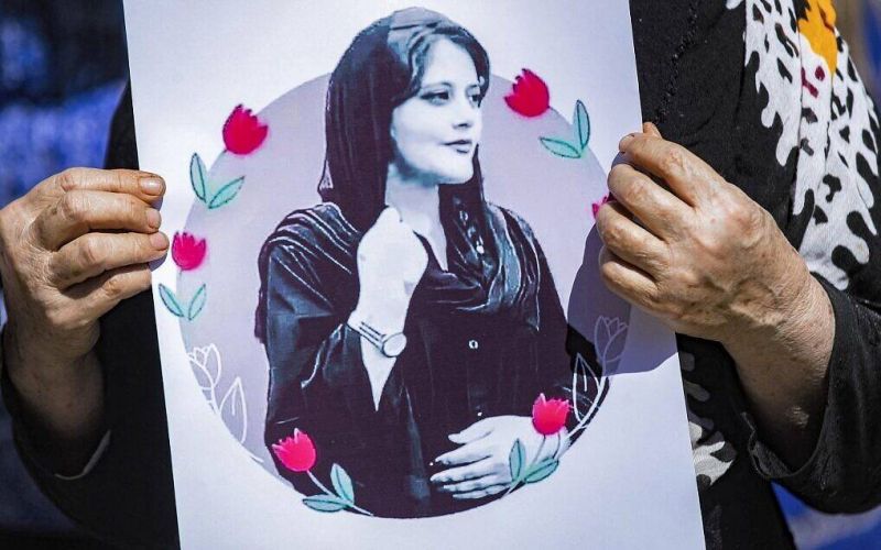 Amini died after ‘blow to the head’ in Iranian police custody, says cousin