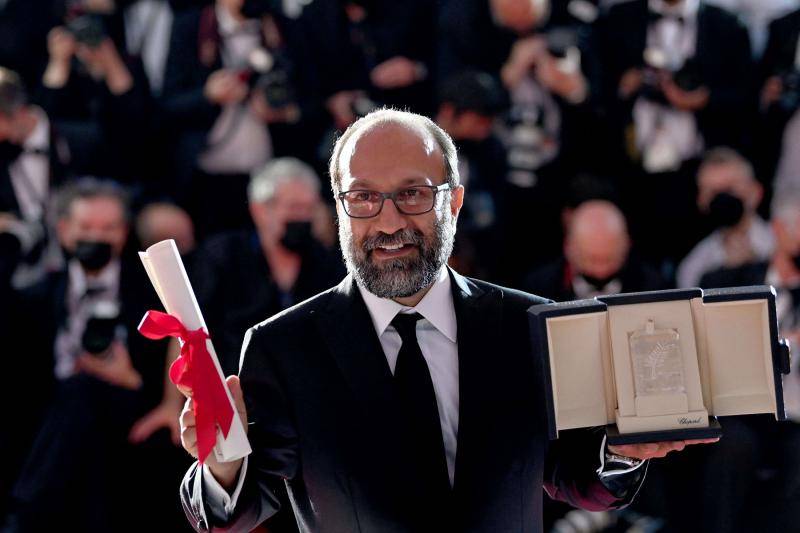 Iranian Oscar-winning director urges 'solidarity' with protesters