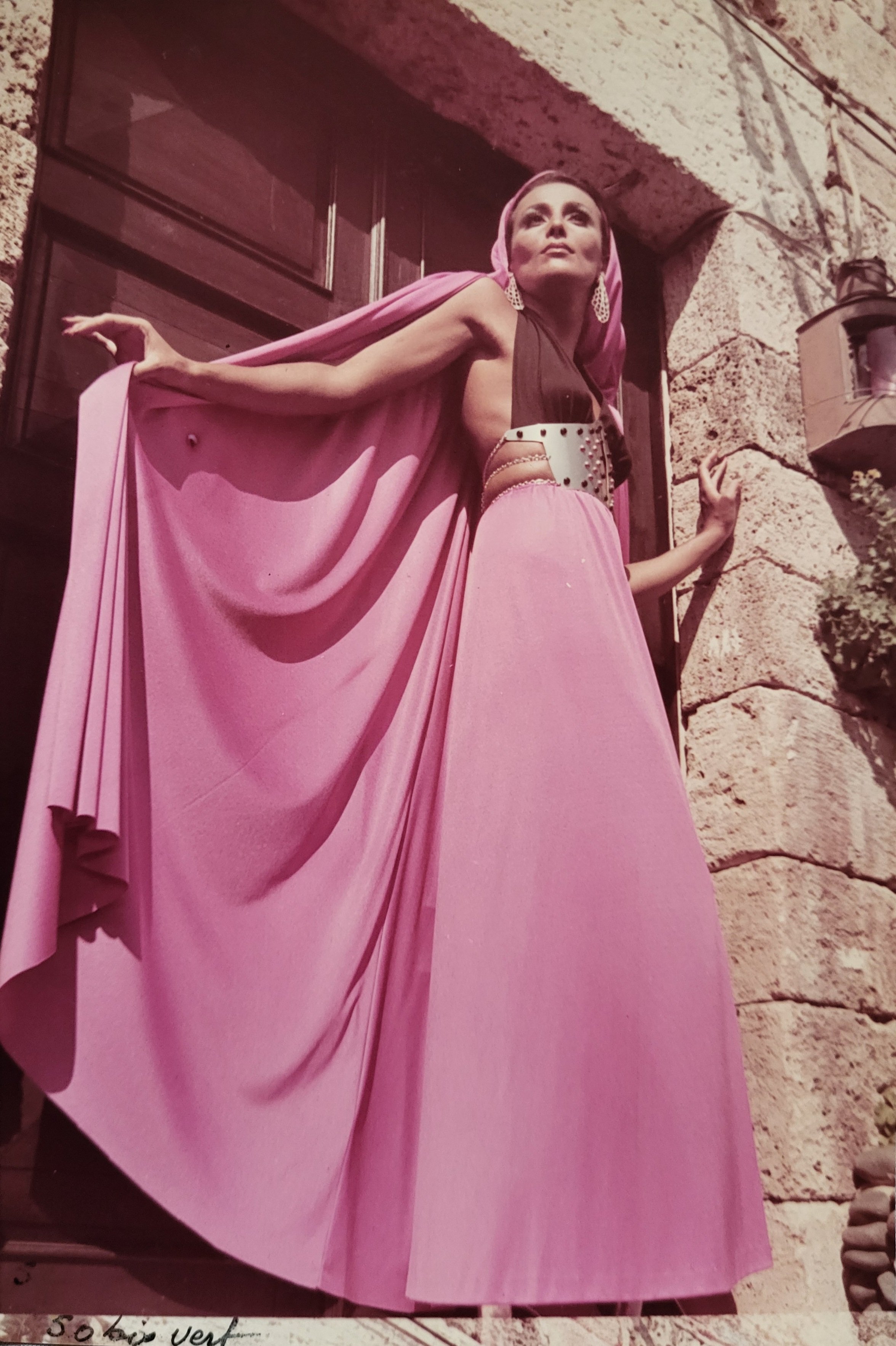 Queen Magazine The Lure of - Lebanese Fashion History