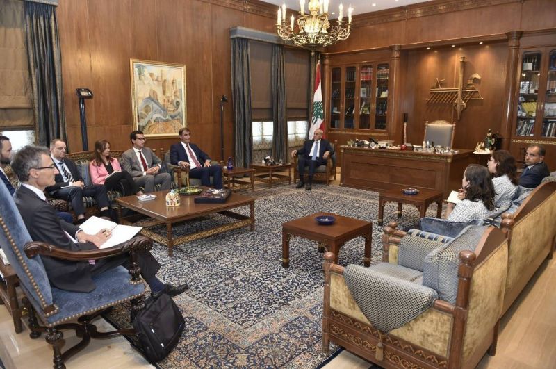 IMF kicks off three-day visit in Lebanon